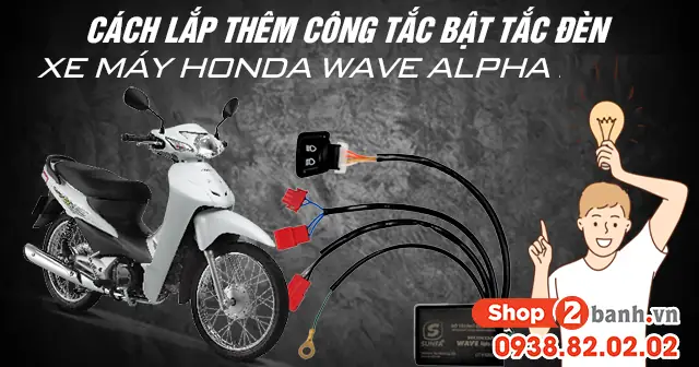 Công Tắc Nháy Đèn Xe Máy