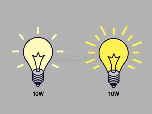 Công Thức Tính Hiệu Suất Bóng Đèn