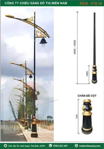 Công Ty Đèn Chiếu Sáng