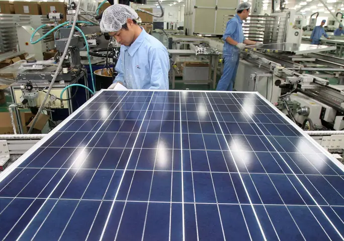 Công Ty Sản Xuất Đèn Năng Lượng Mặt Trời