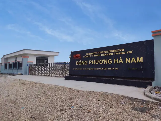Công Ty Tnhh Đèn Trang Trí Đông Phương Việt Nam