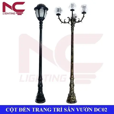 Cột Đèn Chiếu Sáng Giá Rẻ