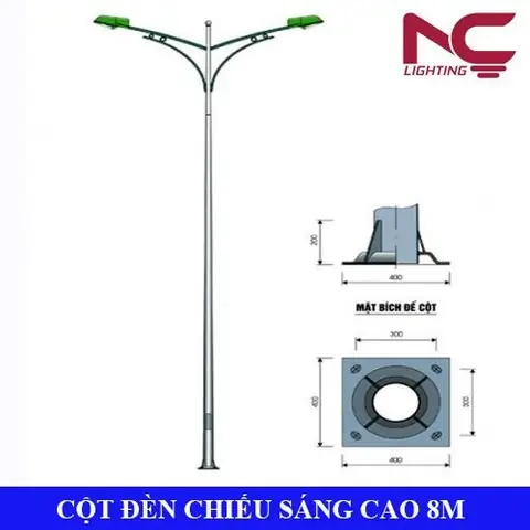 Cột Đèn Chiếu Sáng Giá Rẻ
