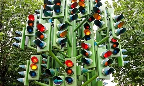 Cột Đèn Giao Thông Tiếng Anh