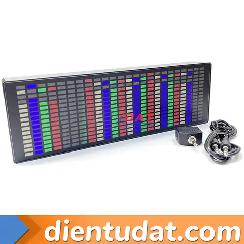 Cột Đèn Led Nháy Theo Nhạc