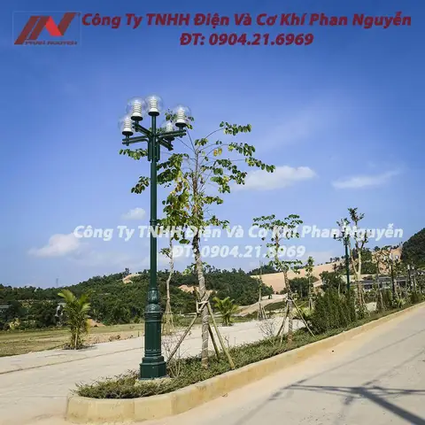 Cột Đèn Sân Vườn Hà Nội