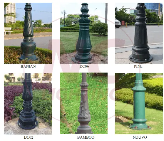Cột Đèn Sân Vườn Hà Nội