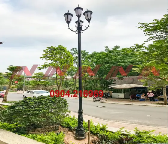 Cột Đèn Sân Vườn Hà Nội