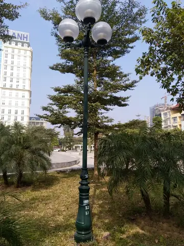 Cột Đèn Sân Vườn Hapulico