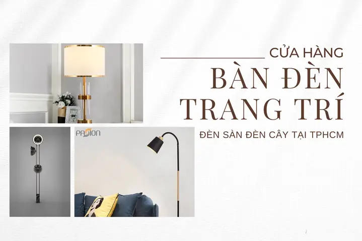 Cửa Hàng Đèn Trang Trí Hcm