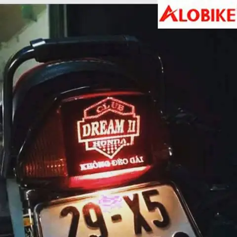 Dán Decal Đèn Hậu Xe Máy