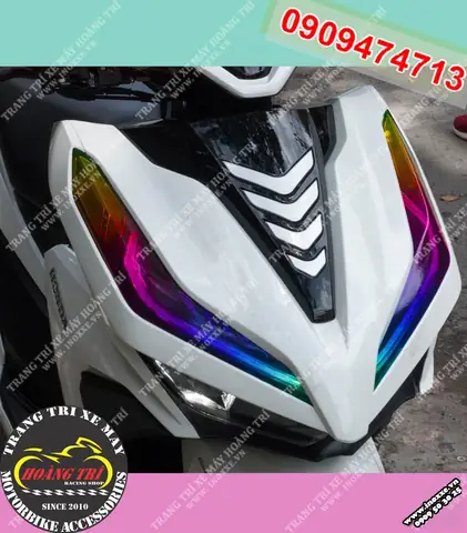 Dán Decal Đèn Xe Vario