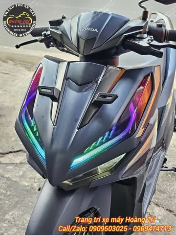 Dán Decal Đèn Xe Vario