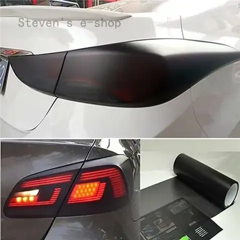 Dán Đen Đèn Hậu Xe Máy
