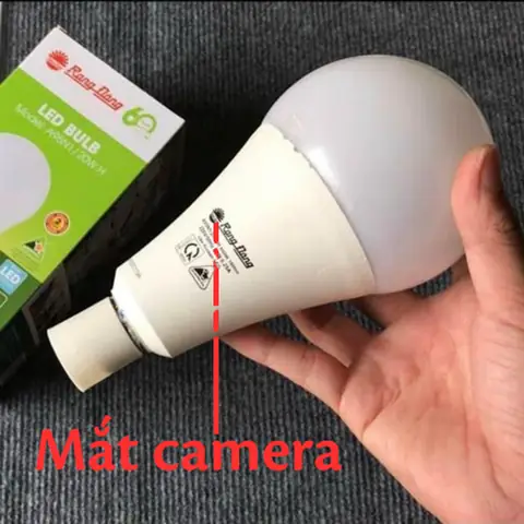 Đánh Giá Camera Bóng Đèn