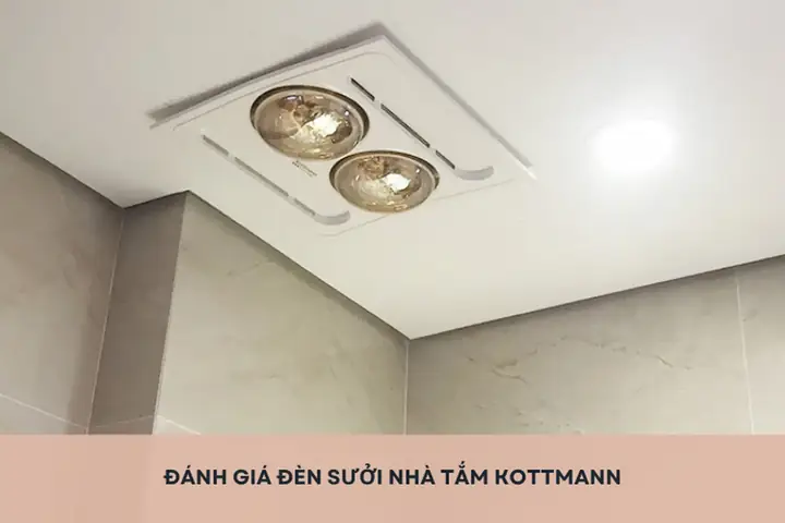 Đánh Giá Đèn Sưởi Nhà Tắm