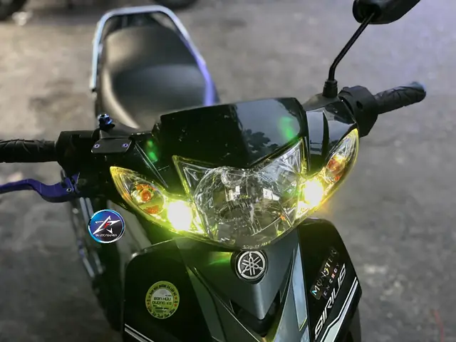 Đầu Đèn Xe Sirius Hello