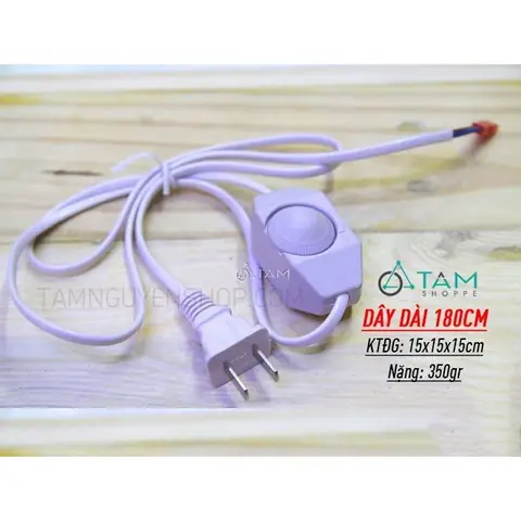 Dây Chiết Áp Đèn Xông Tinh Dầu