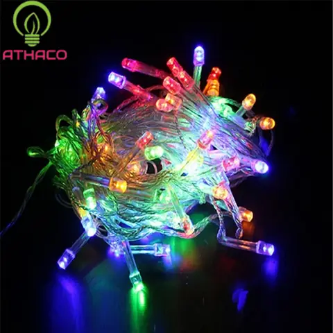 Dây Đèn Chớp Led Đủ Màu