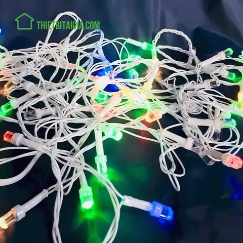 Dây Đèn Chớp Led Đủ Màu