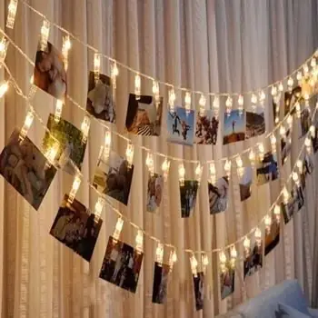 Dây Đèn Led Kẹp Ảnh