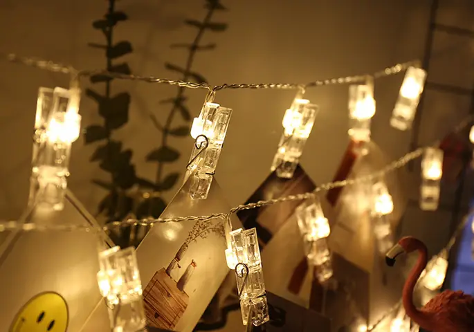 Dây Đèn Led Kẹp Ảnh