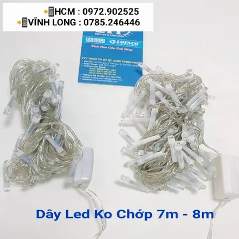 Dây Đèn Led Không Chớp