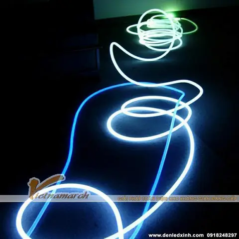 Dây Đèn Led Sợi Quang