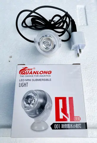Đèn 7 Màu Cho Hồ Cá