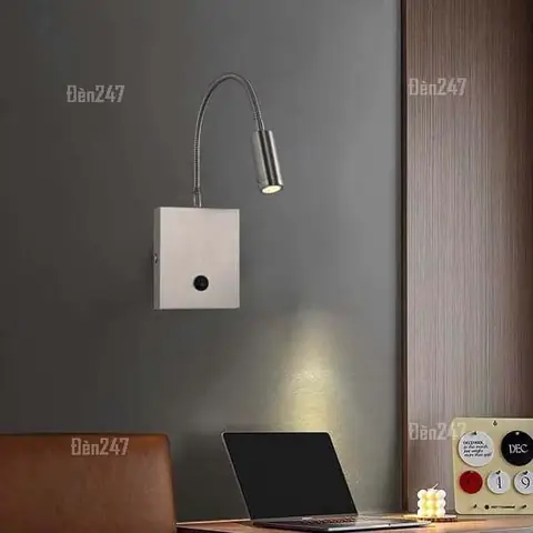 Đèn Bàn Học Gắn Tường