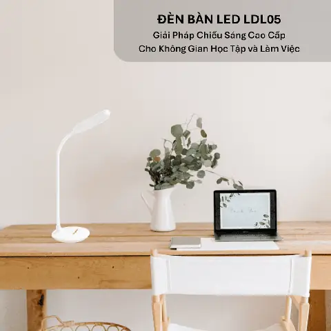 Đèn Bàn Led Điện Quang Đq Ldl05