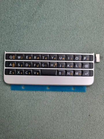 Đèn Bàn Phím Blackberry Passport Không Sáng