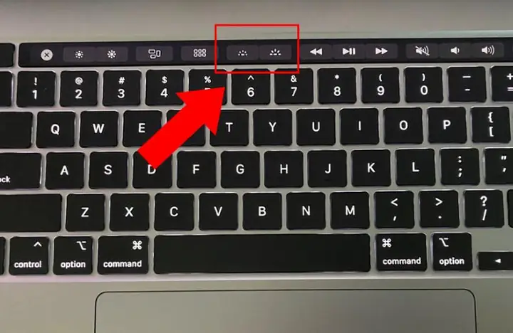 Đèn Bàn Phím Macbook Bị Khoá
