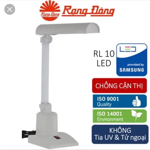 Đèn Bàn Rạng Đông Rd Rl 10