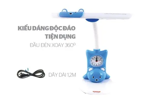 Đèn Bàn Sunhouse Sh Sl 10ledb