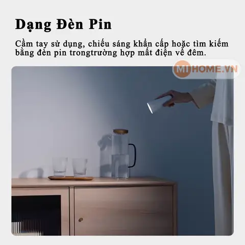 Đèn Bàn Tích Điện Mini Xiaomi