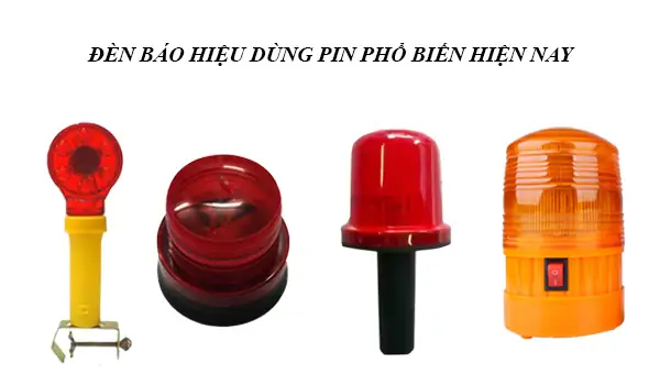 Đèn Báo Hiệu Dùng Pin