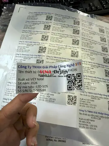Đèn Báo Hiệu Khẩn Cấp Đèn Báo Hiệu Khẩn Cấp