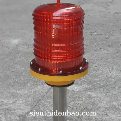 Đèn Báo Không Cho Nhà Cao Tầng