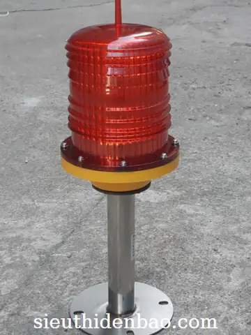 Đèn Báo Không Cho Nhà Cao Tầng