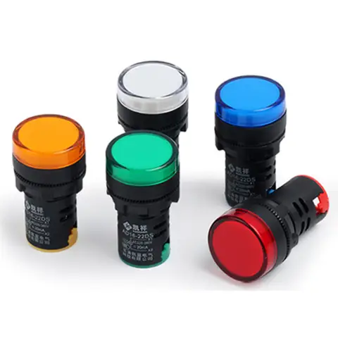 Đèn Báo Tủ Điện 220v Đèn Báo Tủ Điện 220v
