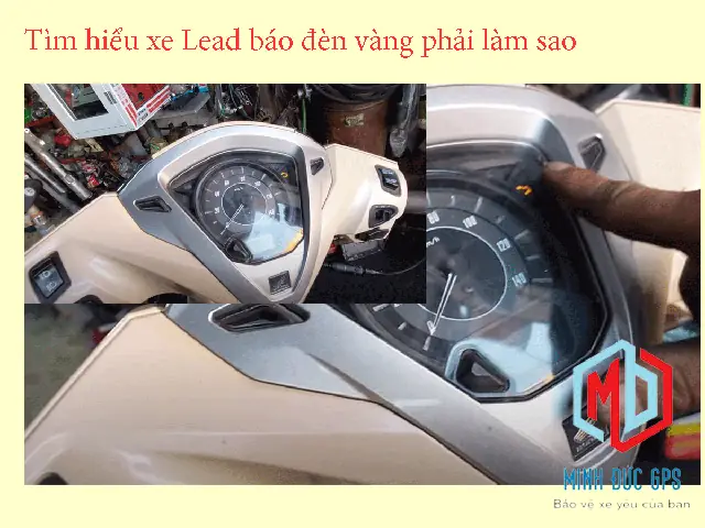 Đèn Báo Xăng Xe Lead Đèn Báo Xăng Xe Lead
