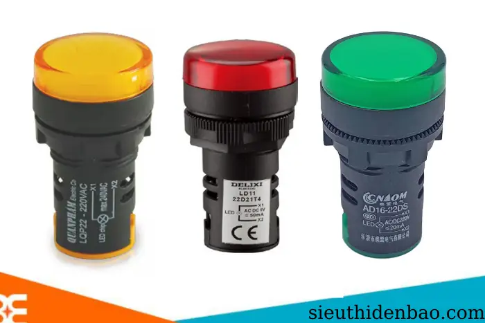 Đèn Báo Xanh Đỏ Vàng Đèn Báo Xanh Đỏ Vàng