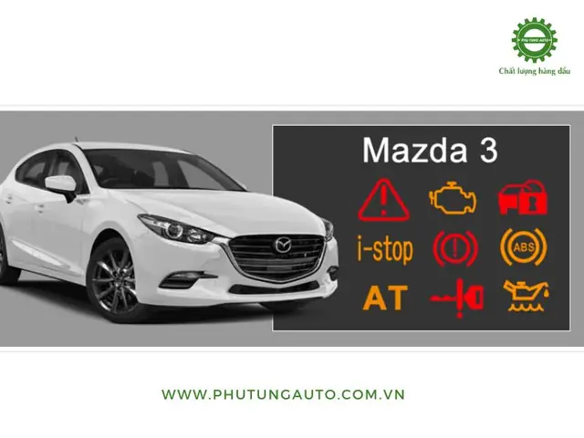 Đèn Báo Xe Mazda Cx5 Đèn Báo Xe Mazda Cx5