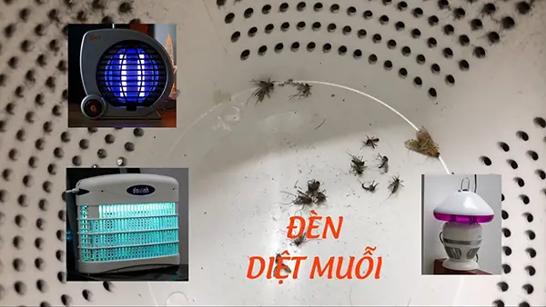 Đèn Bắt Muỗi Đại Sinh Có Hiệu Quả Không