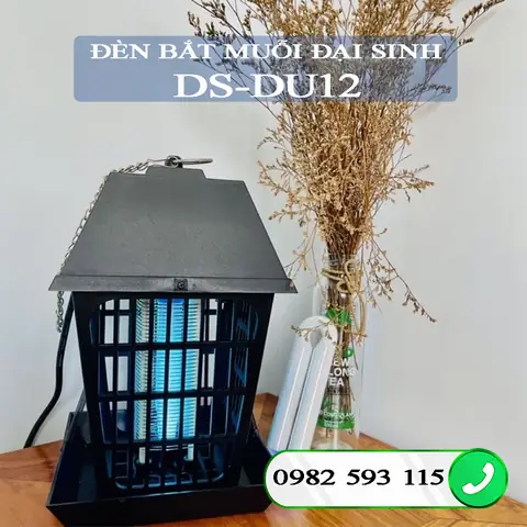 Đèn Bắt Muỗi Đại Sinh Ds Du12