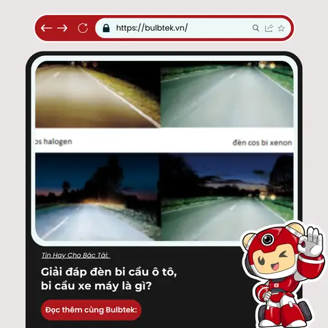Đèn Bi Cầu Là Gì