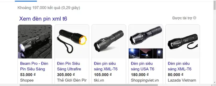 Đèn Bin Siêu Sáng X800