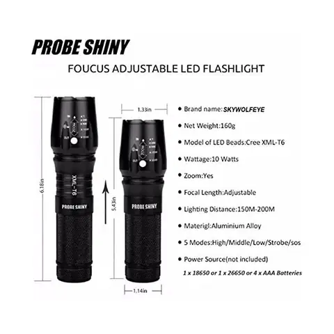 Đèn Bin Siêu Sáng X800