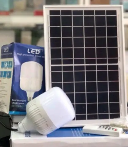 Đèn Bulb Năng Lượng Mặt Trời 40w Đèn Bulb Năng Lượng Mặt Trời 40w